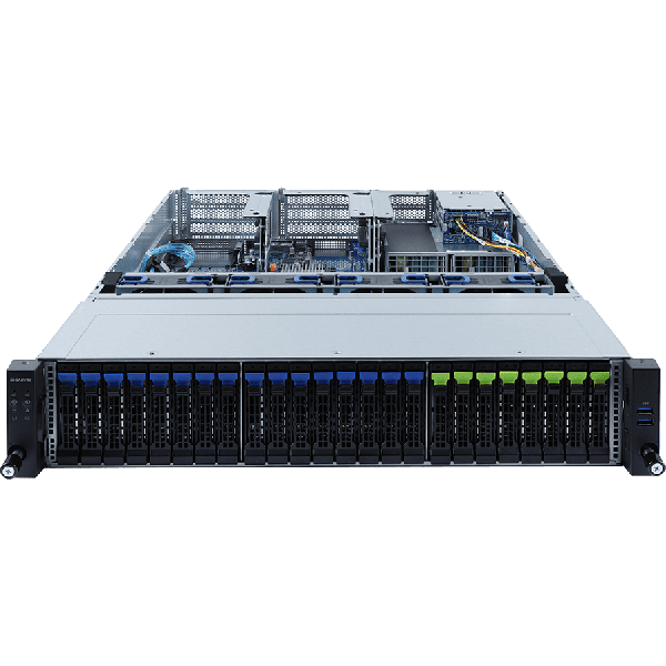 Gigabyte R282-N80 2U Server Barebone (6NR282N80MR-00-1T)