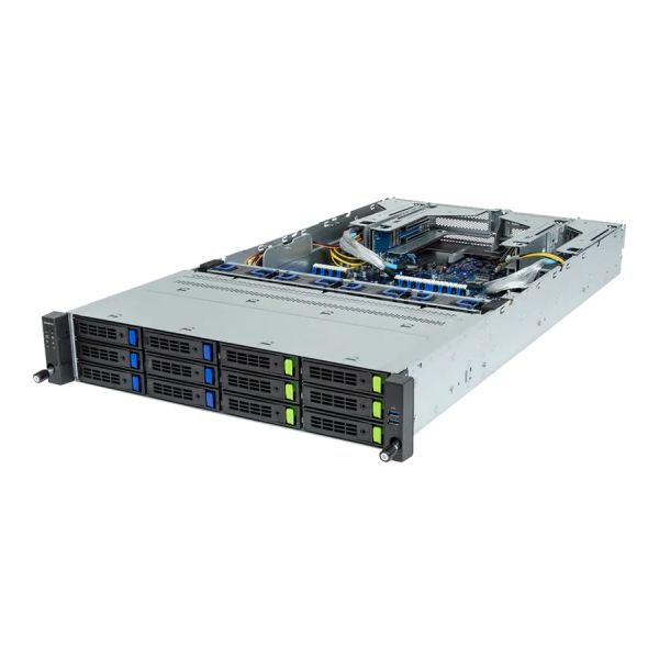 GIGABYTE 6NR282P92DR-00 server barebone LGA 4926 Rack (2U) (6NR282P92DR-00)