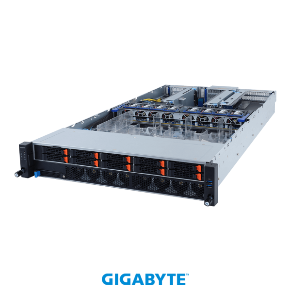 GIGABYTE 6NR282P92DR-00 server barebone LGA 4926 Rack (2U) (6NR282P92DR-00)