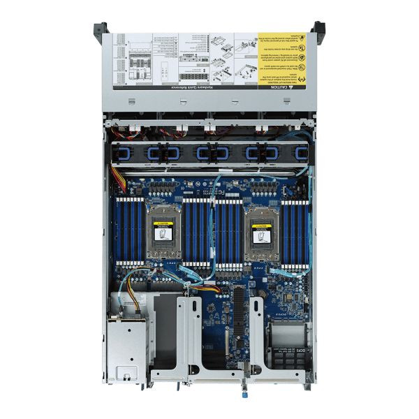 GIGABYTE R282-Z90 Socket SP3 Rack (2U) Zwart (6NR282Z90MR-00) GIGABYTE R282-Z90 Socket SP3 Rack (2U) Zwart (6NR282Z90MR-00)