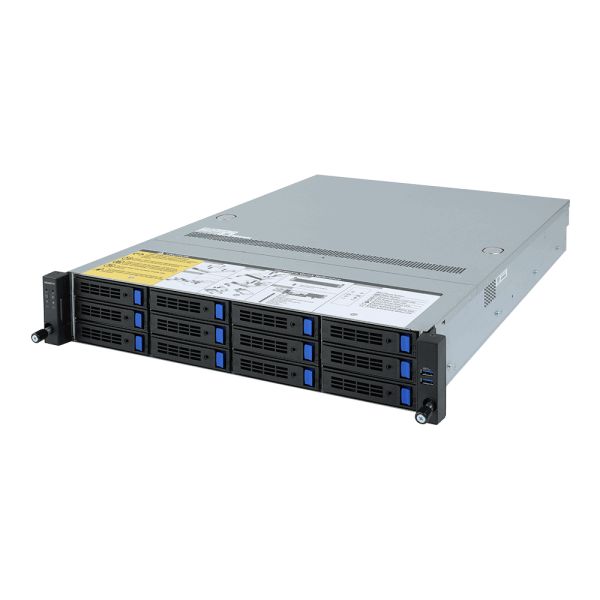 GIGABYTE R282-Z90 Socket SP3 Rack (2U) Zwart (6NR282Z90MR-00)