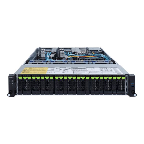GIGABYTE R282-Z94 Socket SP3 Rack (2U) Zwart (6NR282Z94MR-00) GIGABYTE R282-Z94 Socket SP3 Rack (2U) Zwart (6NR282Z94MR-00)