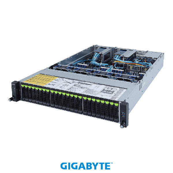 Gigabyte R282-Z94-AT Server Barebone (6NR282Z94MR-00-AT)