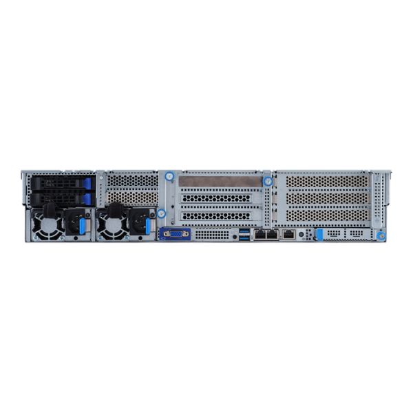 GIGABYTE R282-Z9G (rev. A00) Socket SP3 Rack (2U) Zwart (6NR282Z9GMR-00-A00)