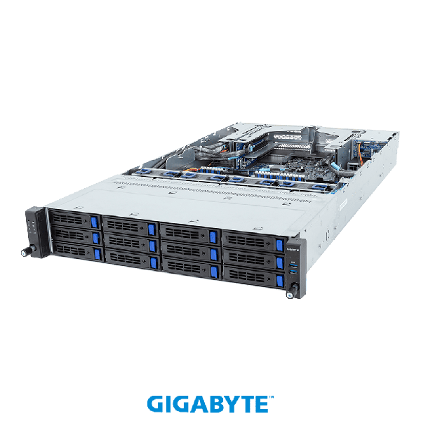 Gigabyte R283-S90-ABE2 2U Server Barebone (6NR283S90DR000ABE2)