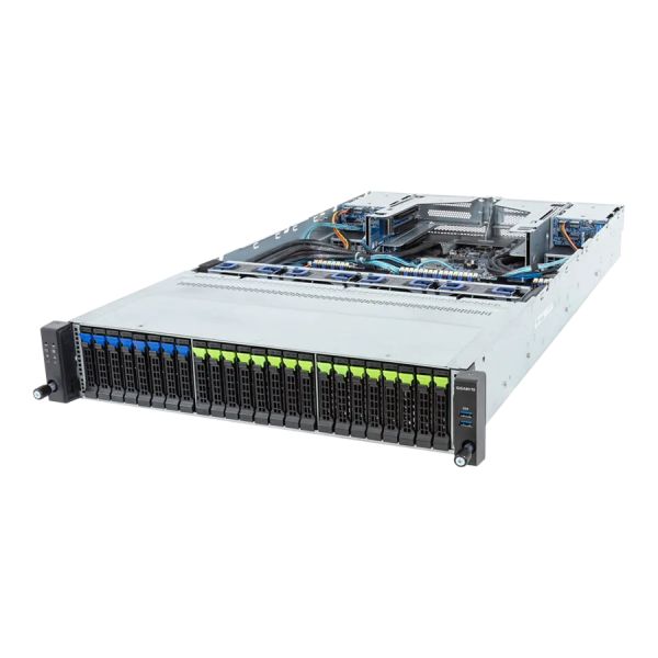 GIGABYTE R283 LGA 4677 (Socket E) Rack (2U) (6NR283S92DR000AAE2)