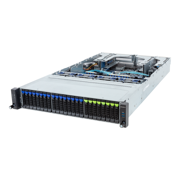 GIGABYTE R283 LGA 4677 (Socket E) Rack (2U) (6NR283S92DR000AAE3)