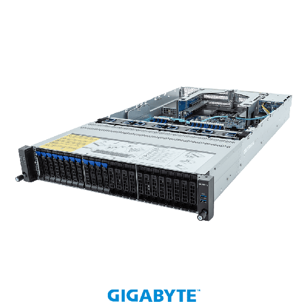 Gigabyte R283-S95-AAH1 2U Server Barebone (6NR283S95DR000AAH1)