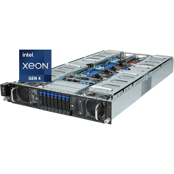 Gigabyte R283-S95-ABV1 Barebone Server (6NR283S95DR000ABV1)