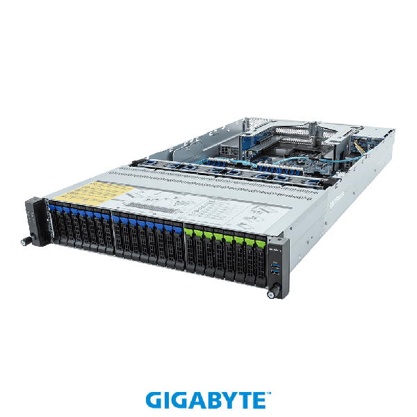 Gigabyte R283-S98-AAJ1 Server Barebone (6NR283S98DR000AAJ1)