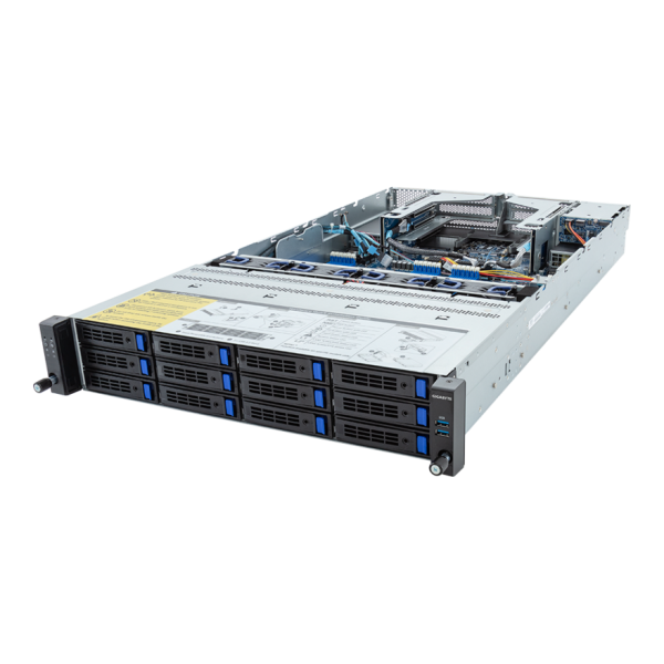 GIGABYTE R283 LGA 4677 (Socket E) Rack (2U) (6NR283Z90DR000AAD3)