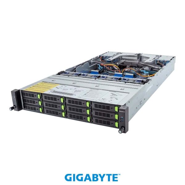 Gigabyte R283-Z90-AAV1 2U Server Barebone (6NR283Z90DR000AAV1)