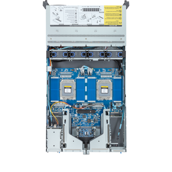 GIGABYTE R283 AMD SoC LGA 6096 Rack (2U) (6NR283Z91DR000AAD1)