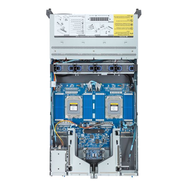GIGABYTE R283 LGA 6096 Rack (2U) (6NR283Z91DR000AAV1)