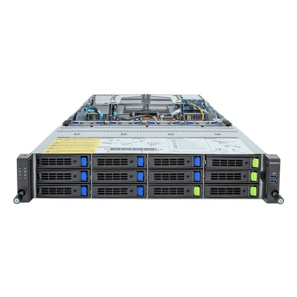 GIGABYTE R283 LGA 6096 Rack (2U) (6NR283Z91DR000AAV1) GIGABYTE R283 LGA 6096 Rack (2U) (6NR283Z91DR000AAV1)