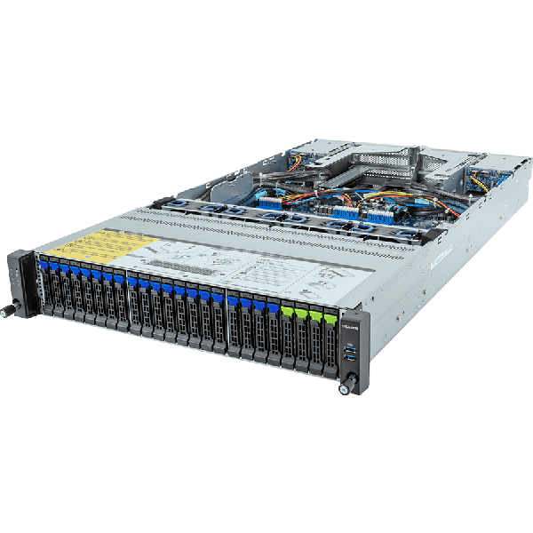 Gigabyte R283-Z92-AAJ3 Server Barebone (6NR283Z92DR000AAJ3)