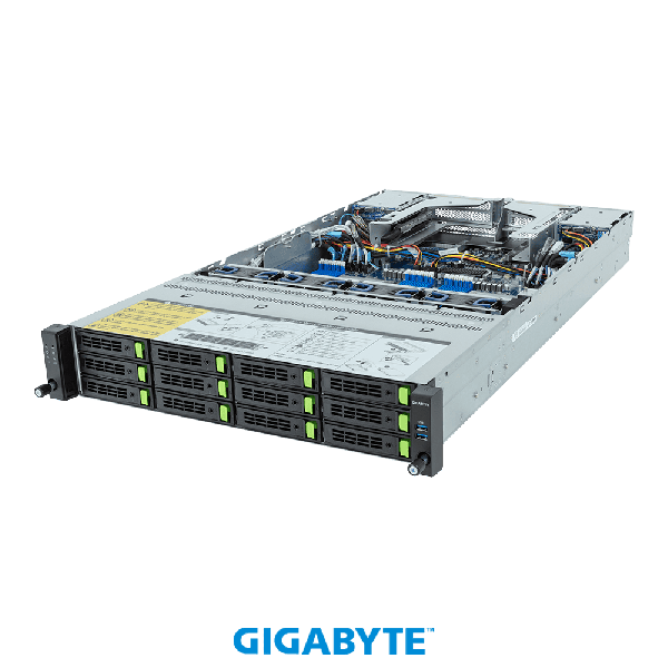 Gigabyte R283-Z94-AAV1 Server Barebone (6NR283Z94DR000AAV1)