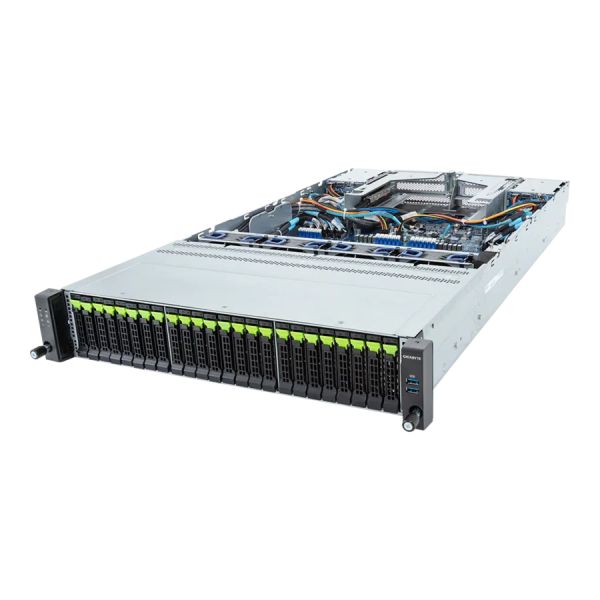 GIGABYTE R283 LGA 4677 (Socket E) Rack (2U) (6NR283Z96DR000AAJ1)