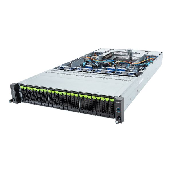 GIGABYTE R283 LGA 4677 (Socket E) Rack (2U) (6NR283Z96DR000AAJ1)