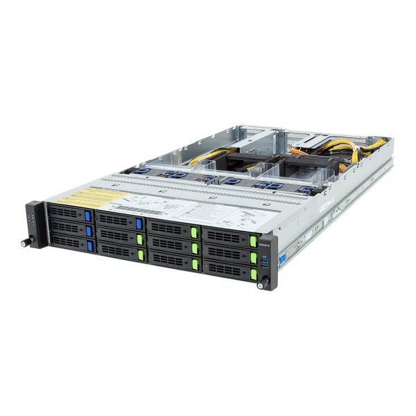 GigaByte Barebone R283-ZF0-AAL1 (6NR283ZF0DR000AAL1)