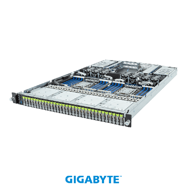 Gigabyte S183-SH0-AAV1 Server Barebone (6NS183SH0DR000AAV1)