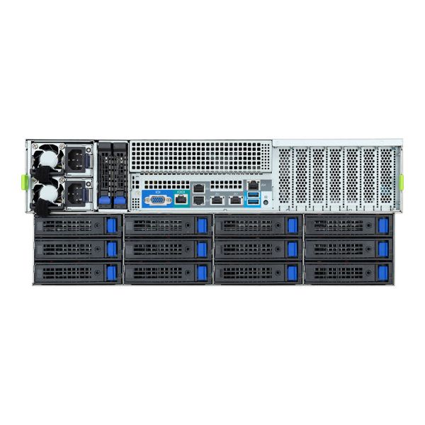 Gigabyte S453-S70-AAV1 4U 2-Socket Server 12x 2.5" 2x 1600W (6NS453S70MR000AAV1)