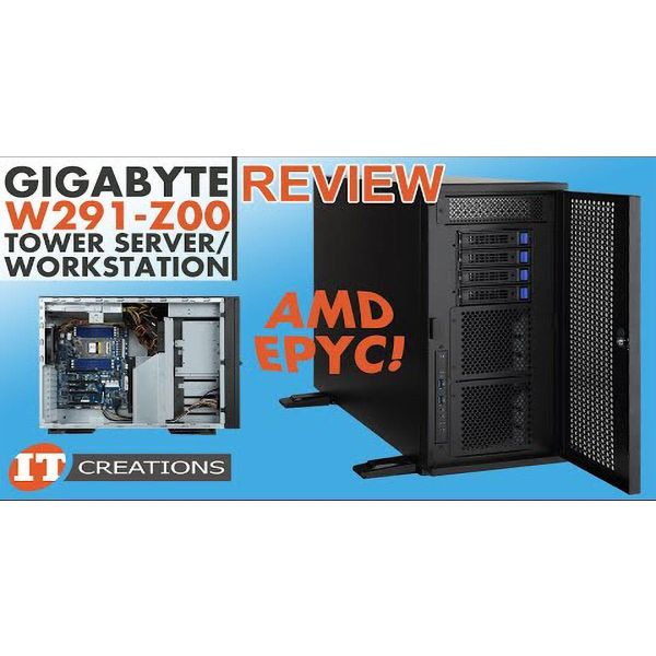 Gigabyte W291-Z00 Barebone (6NW291Z00MR-00)