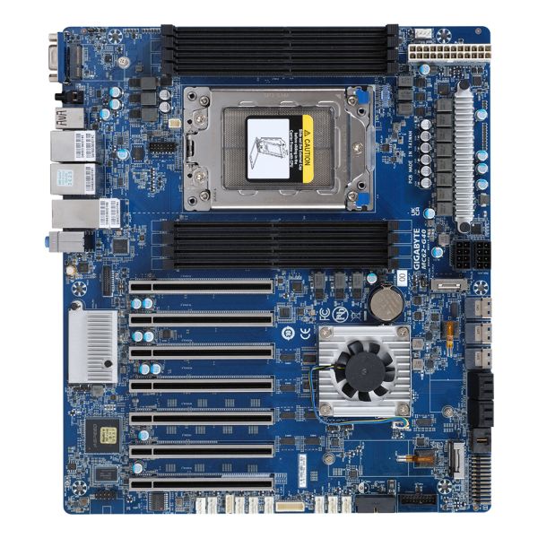 GIGABYTE MC62-G40 AMD WRX80 Socket sWRX8 SSI CEB (9MC62G40MR-00) GIGABYTE MC62-G40 AMD WRX80 Socket sWRX8 SSI CEB (9MC62G40MR-00)