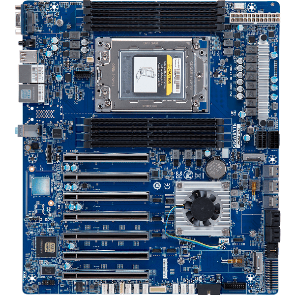 GigaByte Mainboard MC62-G41 (9MC62G41MR-00)