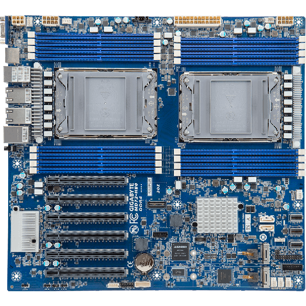 GigaByte Mainboard MD72-HB0 (9MD72HB0MR-00)