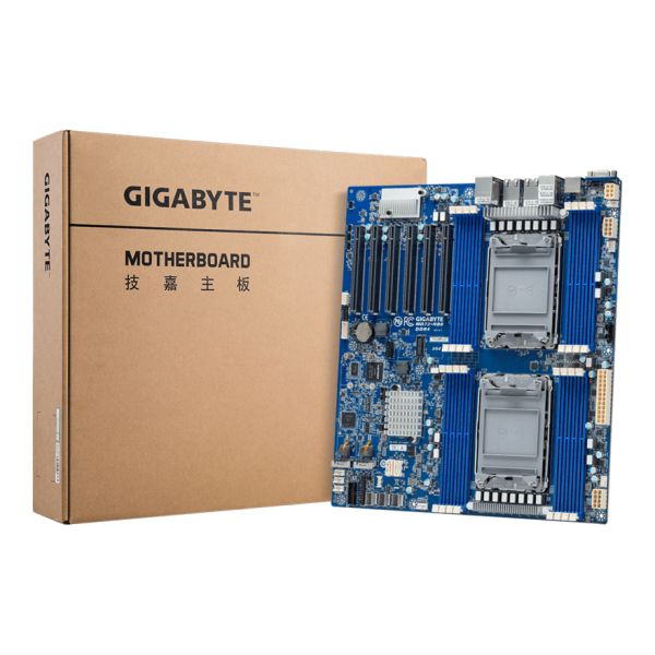 GIGABYTE MD72 - HB2 moederbord Intel C621A LGA 4189 Verlengd ATX (9MD72HB2MR-00)