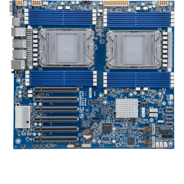 GIGABYTE MD72 - HB2 moederbord Intel C621A LGA 4189 Verlengd ATX (9MD72HB2MR-00) GIGABYTE MD72 - HB2 moederbord Intel C621A LGA 4189 Verlengd ATX (9MD72HB2MR-00)