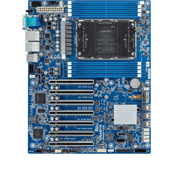 GIGABYTE MS03-CE0 moederbord Intel C741 LGA 4677 (Socket E) ATX (9MS03CE0MR-000) GIGABYTE MS03-CE0 moederbord Intel C741 LGA 4677 (Socket E) ATX (9MS03CE0MR-000)