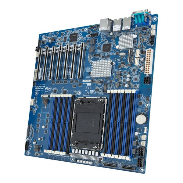 GIGABYTE MS33-AR1 moederbord Intel C741 LGA 4677 (Socket E) Verlengd ATX (9MS33AR1MR-000)
