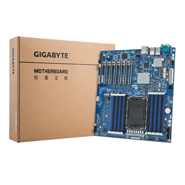 GIGABYTE MS33-AR1 moederbord Intel C741 LGA 4677 (Socket E) Verlengd ATX (9MS33AR1MR-000)