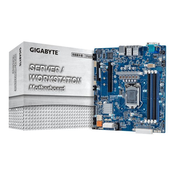 GIGABYTE MX32-4L0 Intel C246 LGA 1151 (Socket H4) ATX (9MX324L0MR-00)