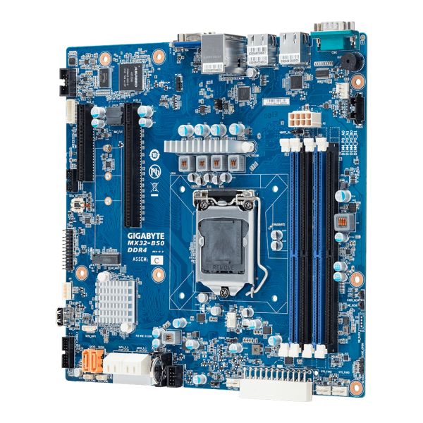 GIGABYTE MX32-BS0 Intel C242 LGA 1151 (Socket H4) micro ATX (9MX32BS0MR-00)