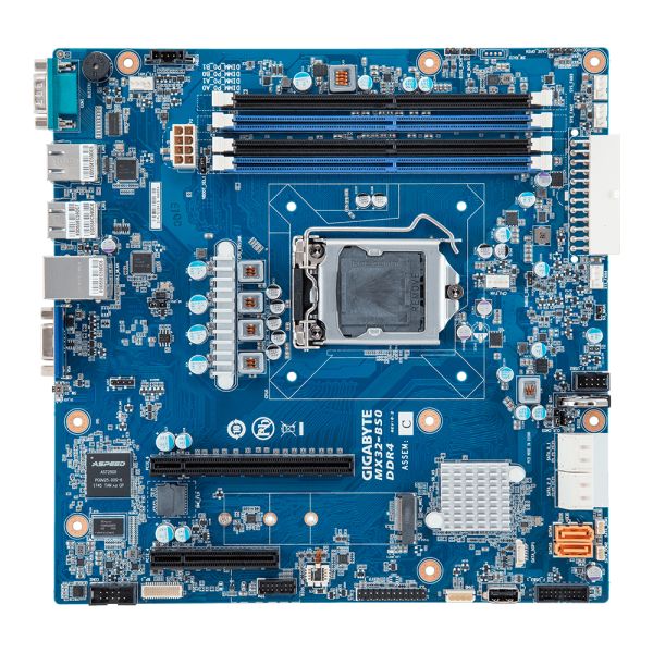 GIGABYTE MX32-BS0 Intel C242 LGA 1151 (Socket H4) micro ATX (9MX32BS0MR-00) GIGABYTE MX32-BS0 Intel C242 LGA 1151 (Socket H4) micro ATX (9MX32BS0MR-00)