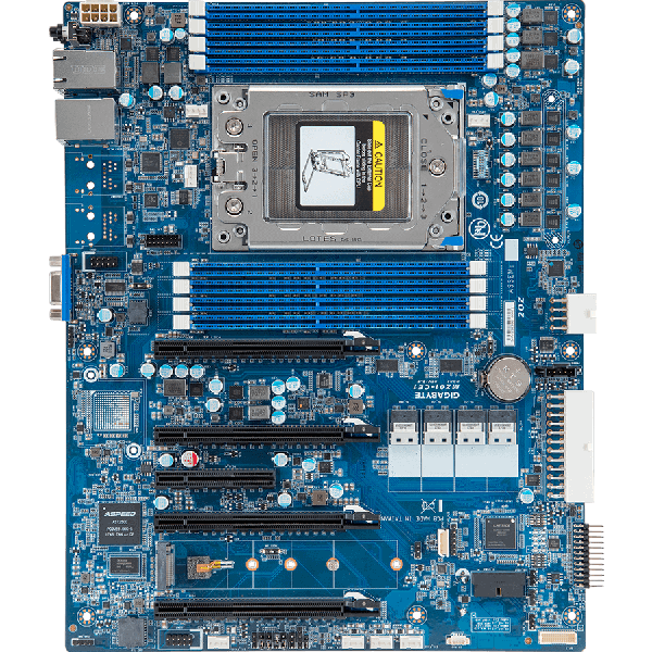GigaByte Mainboard MZ01-CE1 box (9MZ01CE1MR-00)