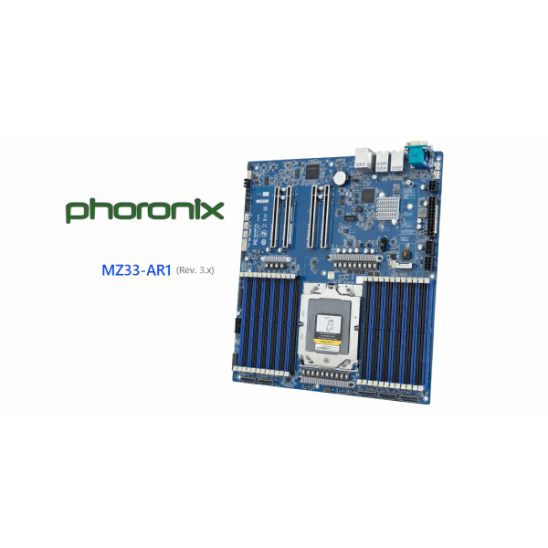 Gigabyte MZ33-AR1 Single AMD EPYC 9005/9004 Moederbord (9MZ33AR1NR-000)