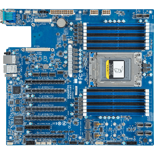 Gigabyte MZ32-AR1 Server-Mainboard AMD EPYC SP3 16x DDR4 E-ATX Retail (MP32-AR1)