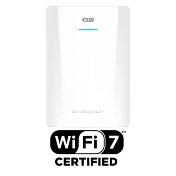 Grandstream Networks Grandstream GWN7670WM Indoor Dual-Band in-wall Wi-Fi 7 Access Point (GWN7670WM) (GWN7670WM)