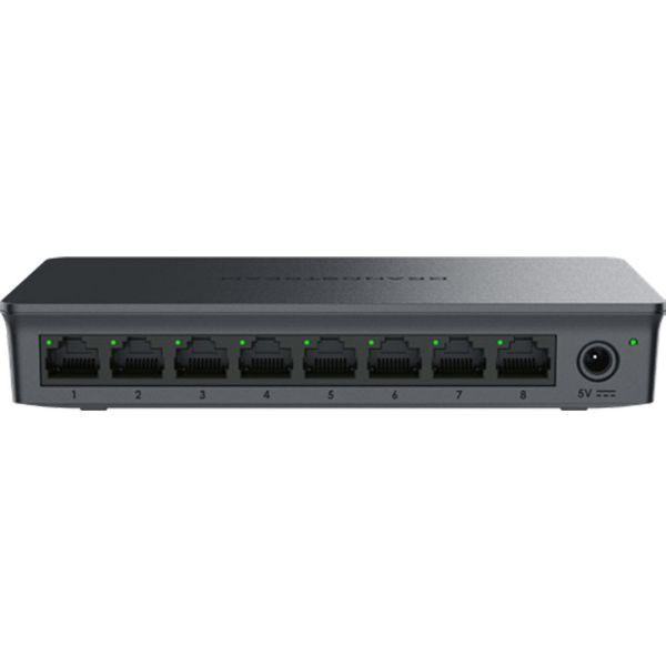 Grandstream GWN7700MP 5-Port Gigabit Switch met (GWN7700MP)