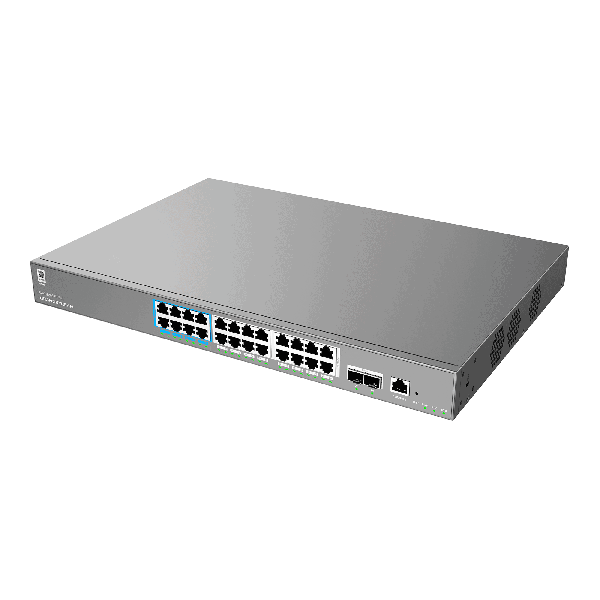 Grandstream GWN7803PH-PRO Switch 24× Gigabit PoE+ met 2× (GWN7803PH-PRO)