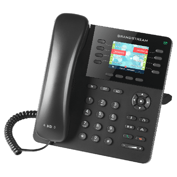 Grandstream GXP-2135 IP Telefoon met Bluetooth (GXP-2135)
