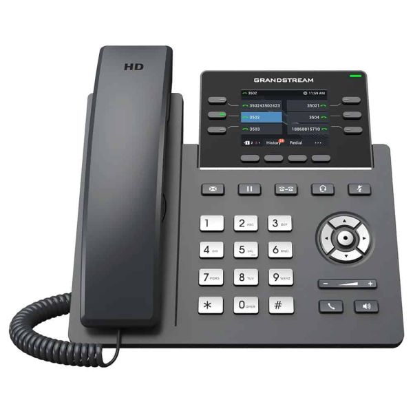 Grandstream Networks Fanvil X3U Pro SIP telefon 2,8bar.disp., 6SIP, 3link.tl., dual Gbit, PoE (X3U PRO)