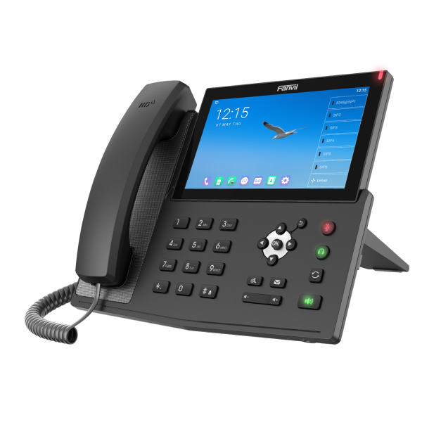 Grandstream Networks Fanvil X7A Android SIP telefon 7bar.dotyk.displ., android 9, 20 SIP úèt, 112 DSS tl.,WiFi (X7A)