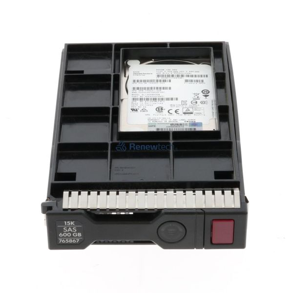 HP 759202-003 600GB SAS 15K 3.5 inch Hard Drive (759202-003)