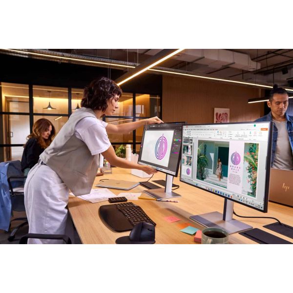 HP Serie 7 Pro 27 inch QHD Thunderbolt 4 monitor - 727pu (8J9E6E9#ABB)
