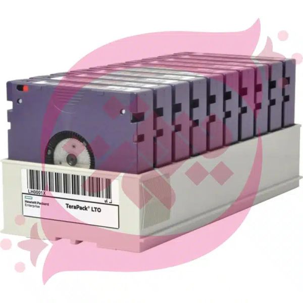 HPE LTO-8 Cust Lbl TeraPack 10 Crtg (Q2R70A)